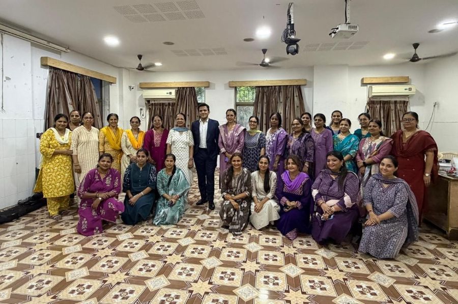 Gaurav Bhandari Launches Financial Inclusion Initiative for 1,000 Underprivileged Girls